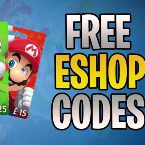 nintendo switch eshop free game codes
