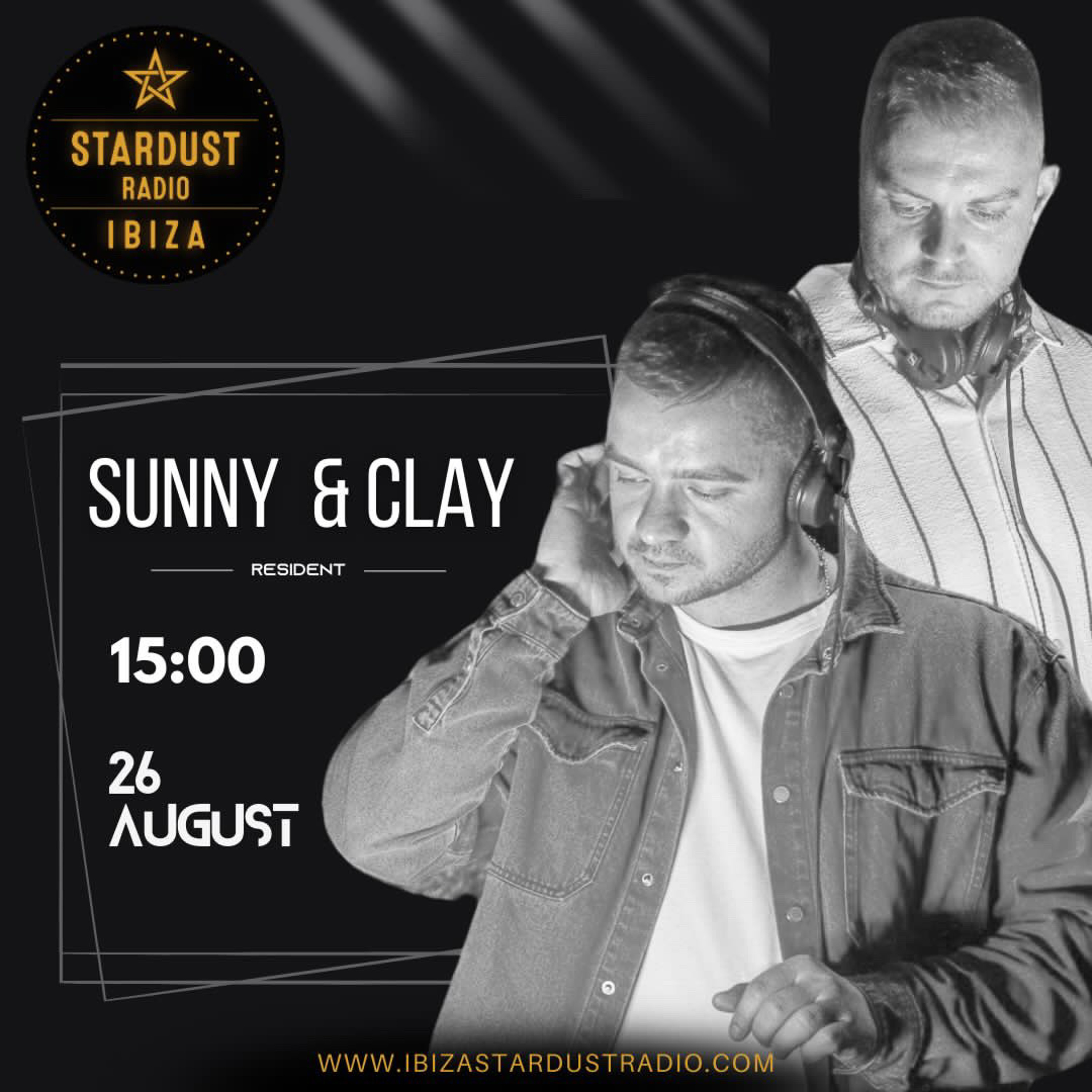 Sunny & Clay @ Ibiza Stardust Radio 26.08.2025.m4a episode artwork