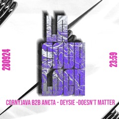 La Cova on air #110 - AN€TA b2b CORNYJAVA (28.09)