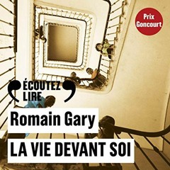 Livre Audio Gratuit 🎧 - La Vie Devant Soi, De Romain Gary