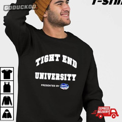 Tight End University Presented By Charmin Shirt