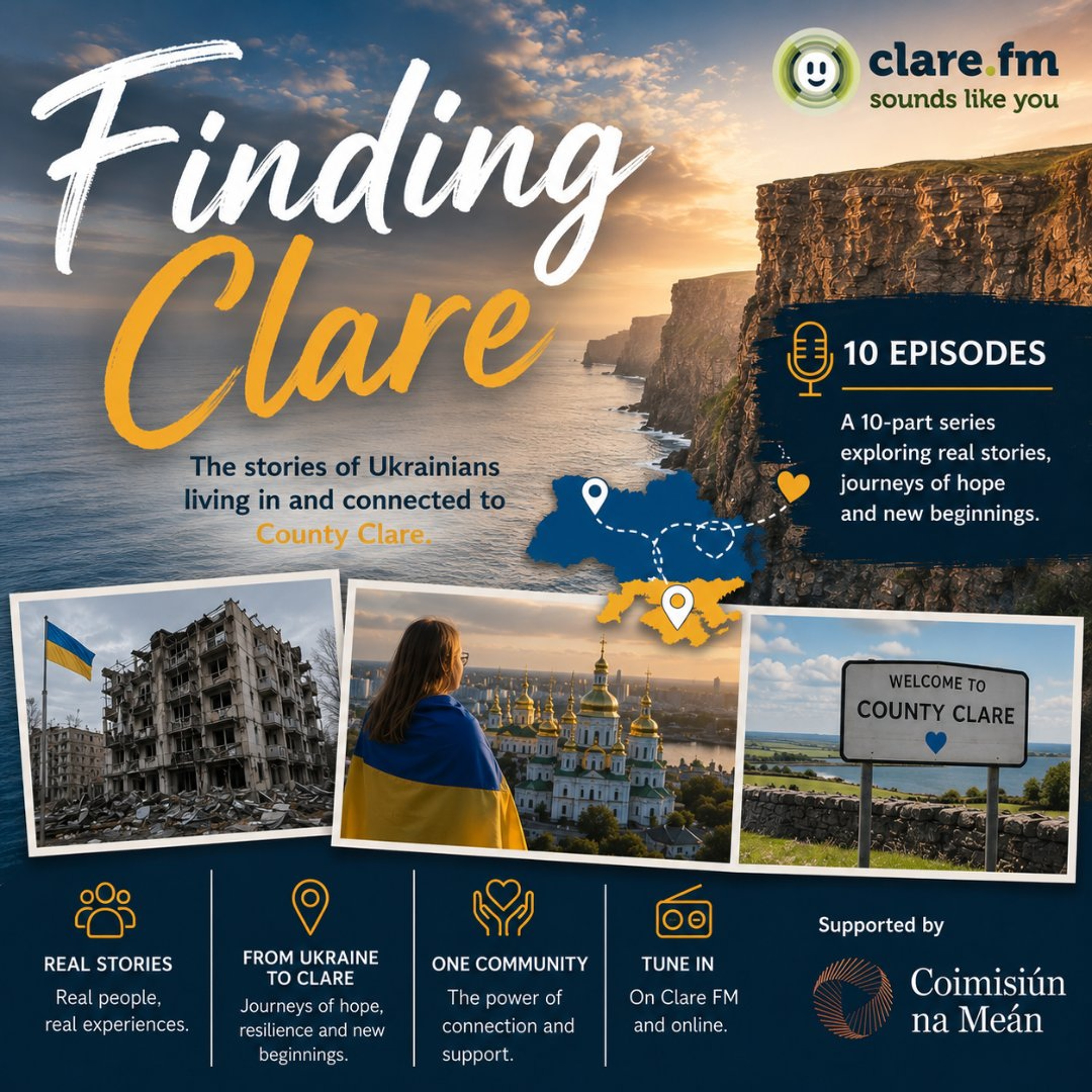 Episode 1 - Finding Clare with Yana episode artwork