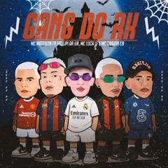 GANG DO RK - MC MATEUZIN FP, MC LIPI DA UR, MC LUCA LF E MC TIAGUIN CB - DJ RK