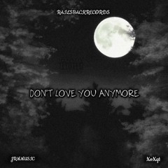 DON'T LOVE YOU ANYMORE feat. XoXqt (Eskimos)