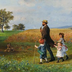 Sergej Fährlich - schmaler Osterspaziergang