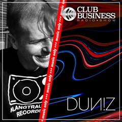 +++ music only +++ 05/24 DUN!Z live @ Club Business Radio Show 2.2.2024