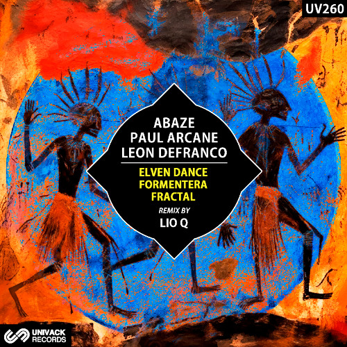 Paul Arcane & Abaze - Elven Dance (Extended Mix) [Univack]