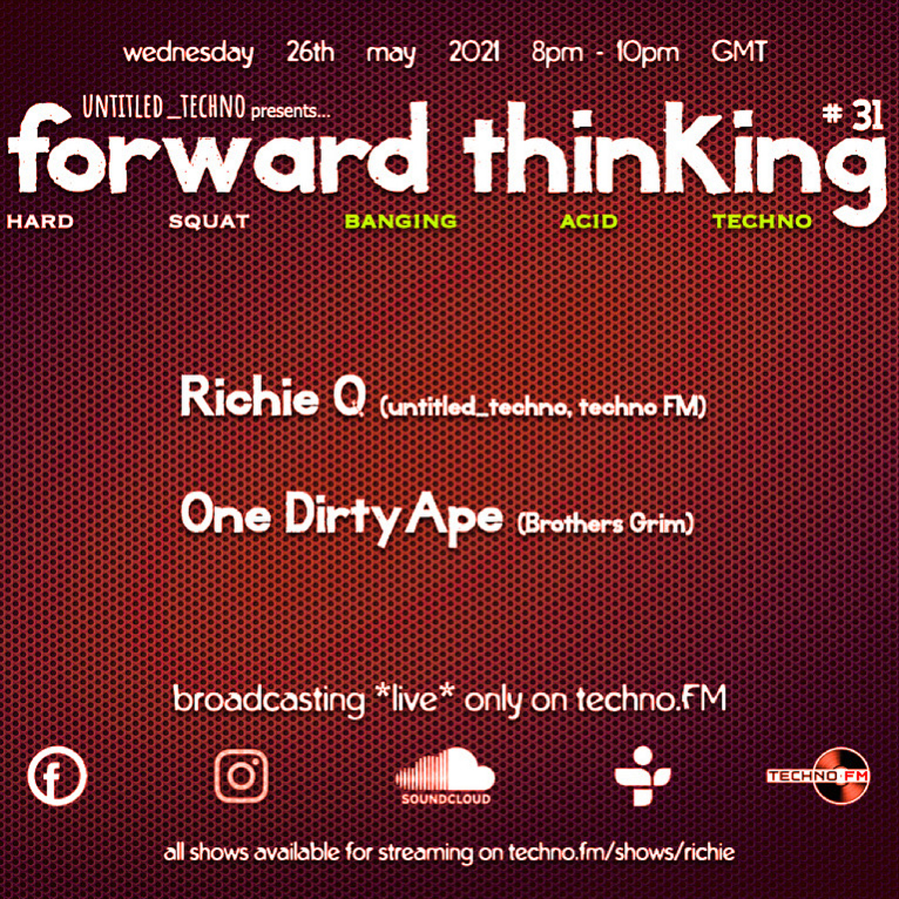 Richie Q (untitled_techno *Live* on techno.FM)