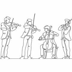 String quartet n.2 op.20 - IV movement - Largo con sentimento