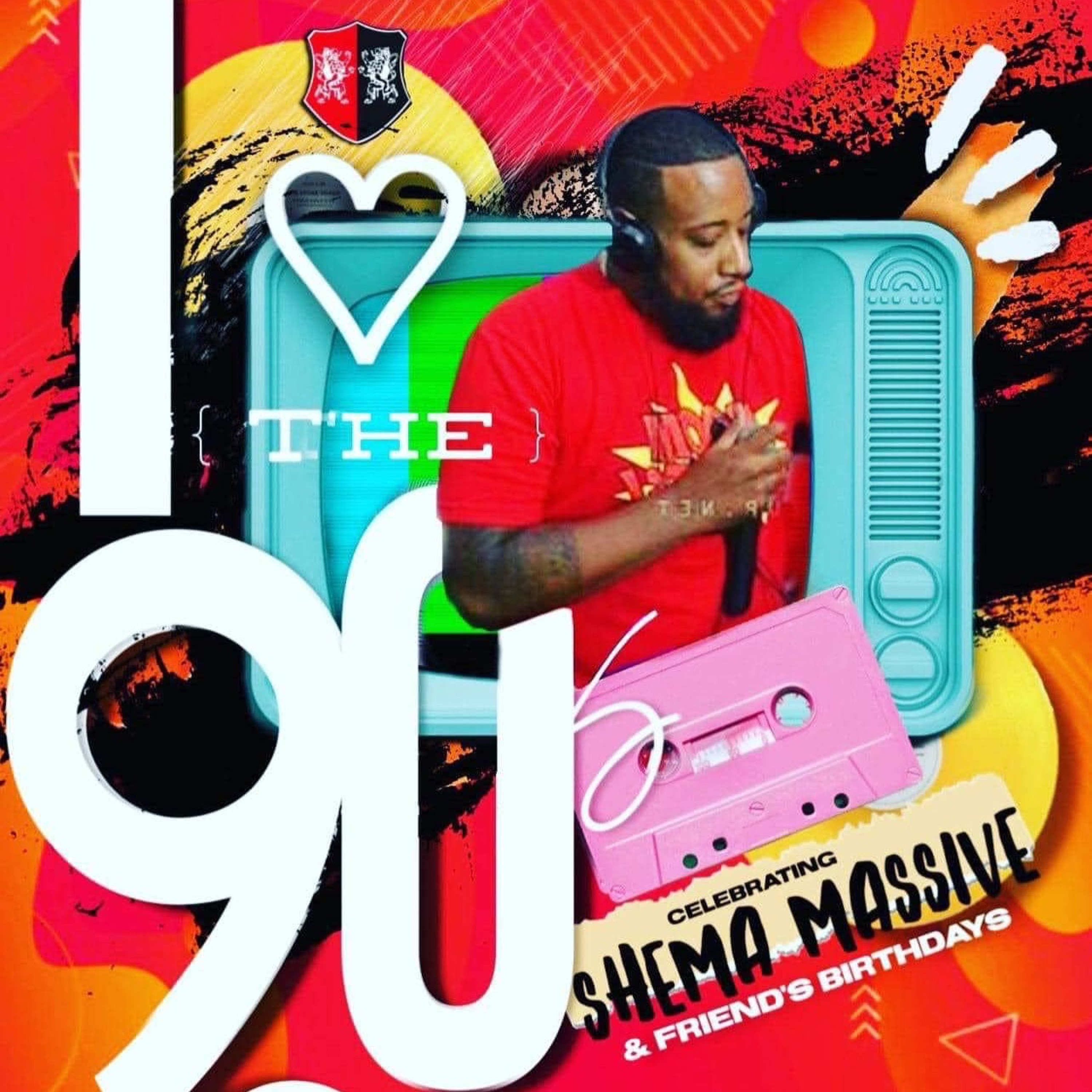 I LOVE THE 90'S/EARLY 2000'S @TRIGGAHALFKRAZY SEGMENT 8/21 @ SHATTO BALLROOM (LOS ANGELES) episode artwork
