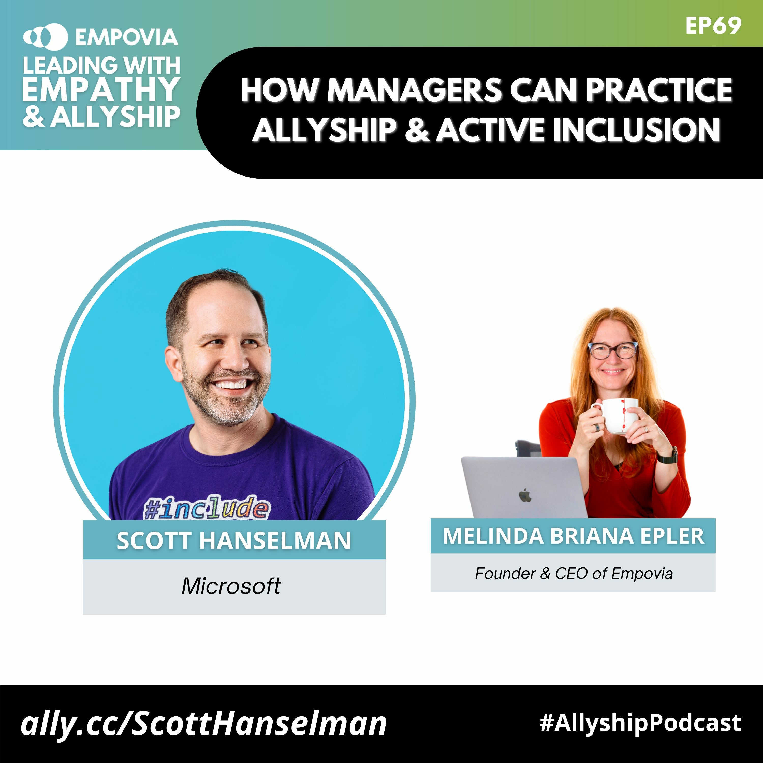 Leading with Empathy & Allyship Podcast