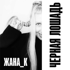 Чёрная лошадь