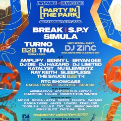 RUMBLE X BREAKIN SCIENCE ALL DAYER COMPETITION MIX - WHITZ