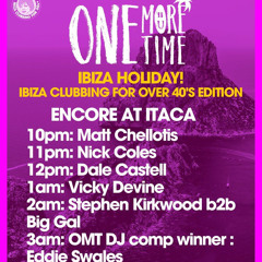 One More Time Ibiza Closing Party 27.09.2024