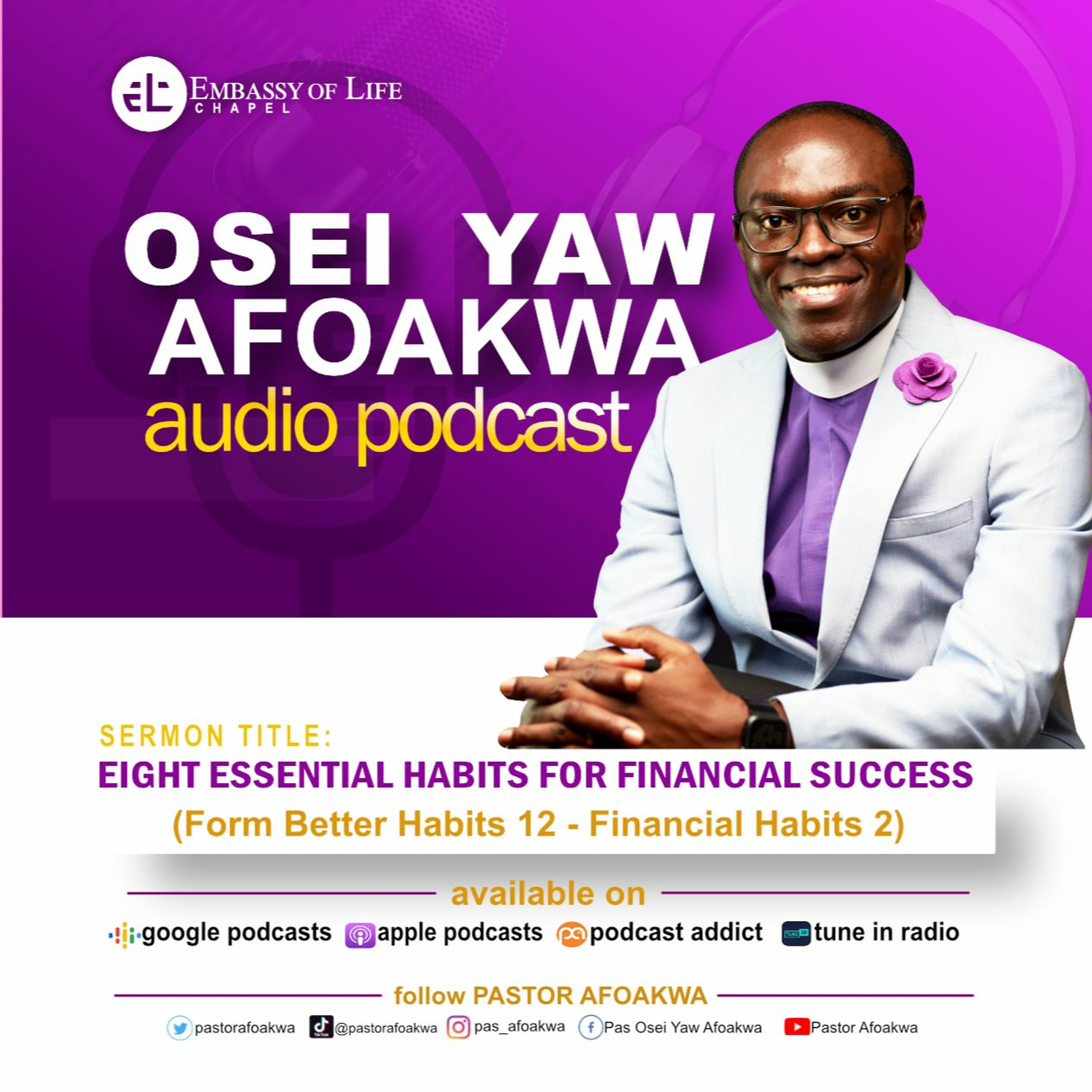 Eight Essential Habits For Financial Success (Form Better Habits 12 - Financial Habits 2) episode artwork