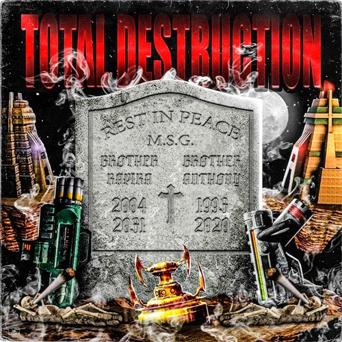 RAPIRA X TONY FLAWLESS - TOTAL DESTRUCTION