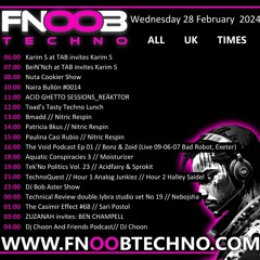 Nebojsha - Technical Review episode 19 (Fnoob Techno Radio) [28.02.2024]