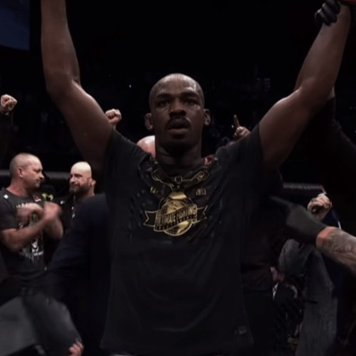 Jon Jones x Because I Said So....