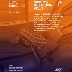 " Shibuya Meltdown Vol.1" Street Dreams Radio x  Block.FM Mix (Live in Tokyo, Japan 2019)