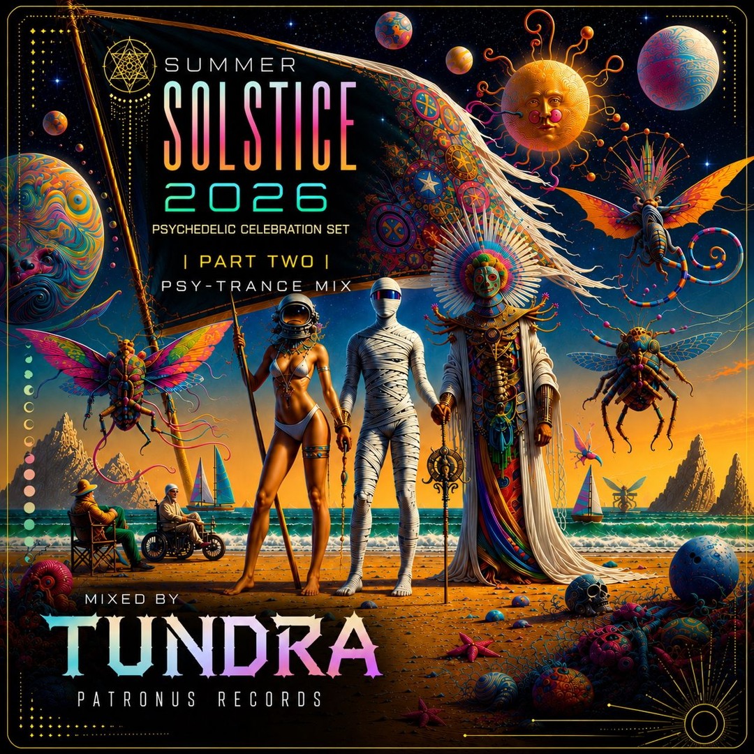 Stream Summer Solstice 2026 | Psychedelic Celebration Set | Part 2