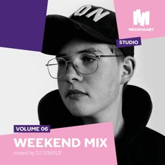Meervaart Studio Weekend Mix Vol. 6 - Mixed By DJ Simple