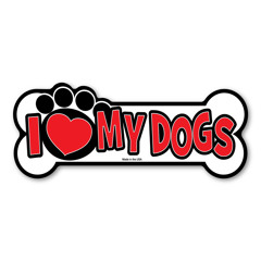 I LOVE MY DOG
