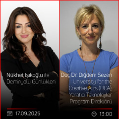 Doç. Dr. Diğdem Sezen - Nükhet Işıkoğlu ile Demiryolu Günlükleri