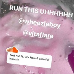 Wheezle - Post Nut (ft. voda fuji & vita flare)