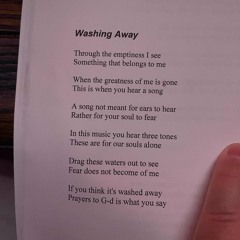 Washing Away