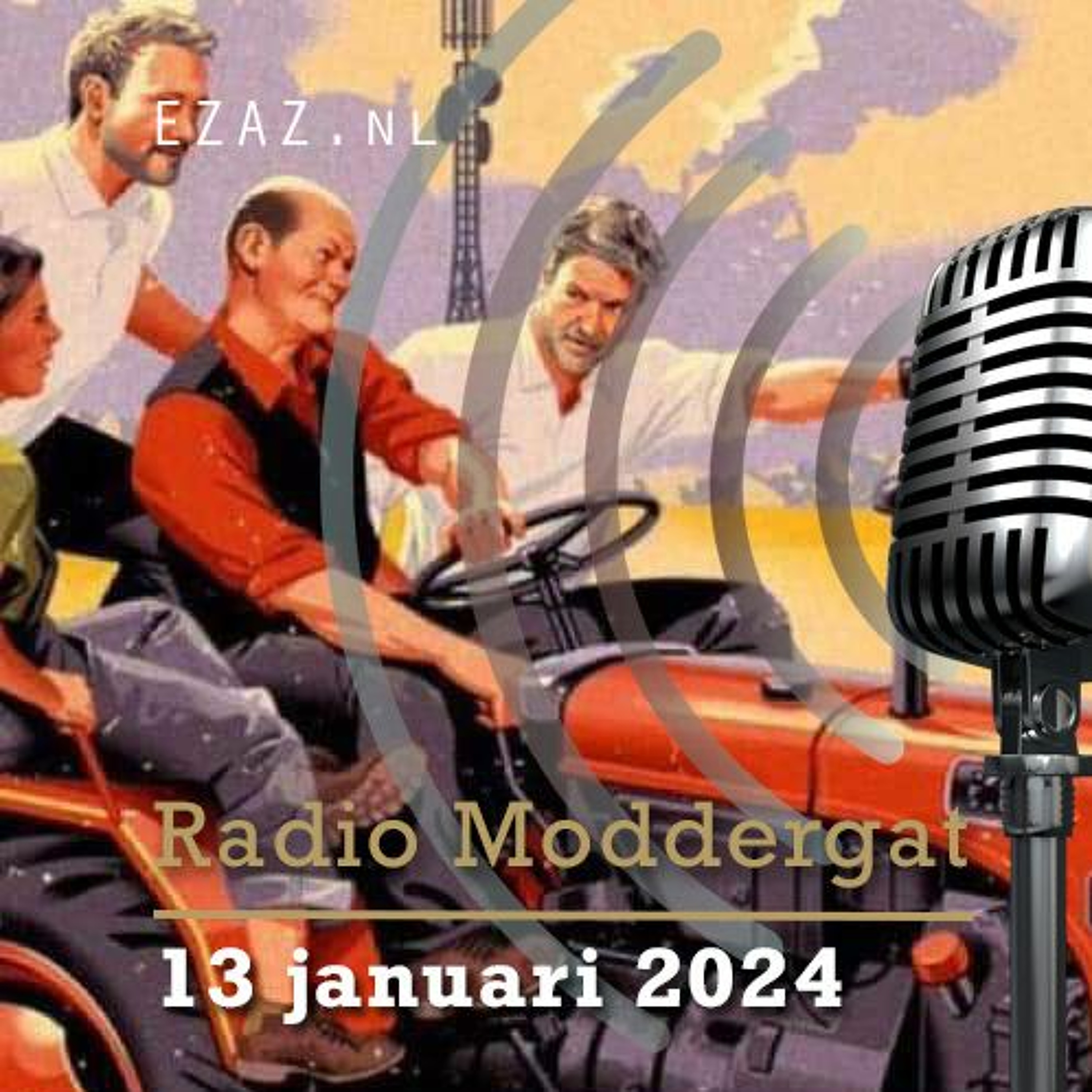 Radio Moddergat #109 - 2024-01-13
