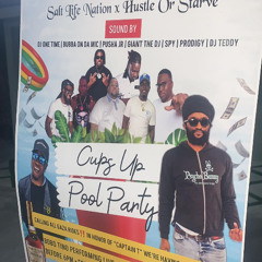 cups up pool party ttribute to terro