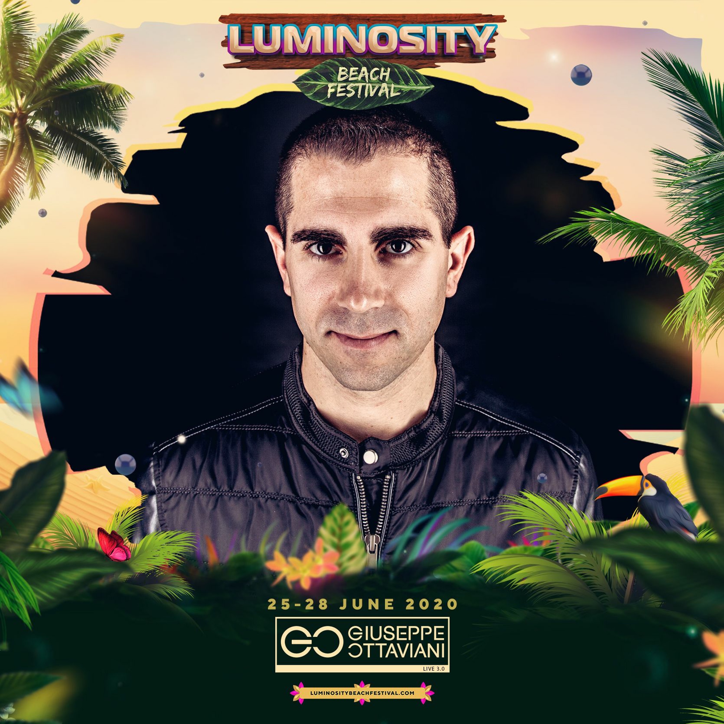 Giuseppe Ottaviani - Luminosity Beach Festival 2020 - Broadcast