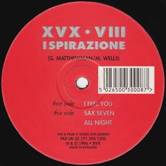 A. Ispirazione - I Feel You [XVX - 1996]