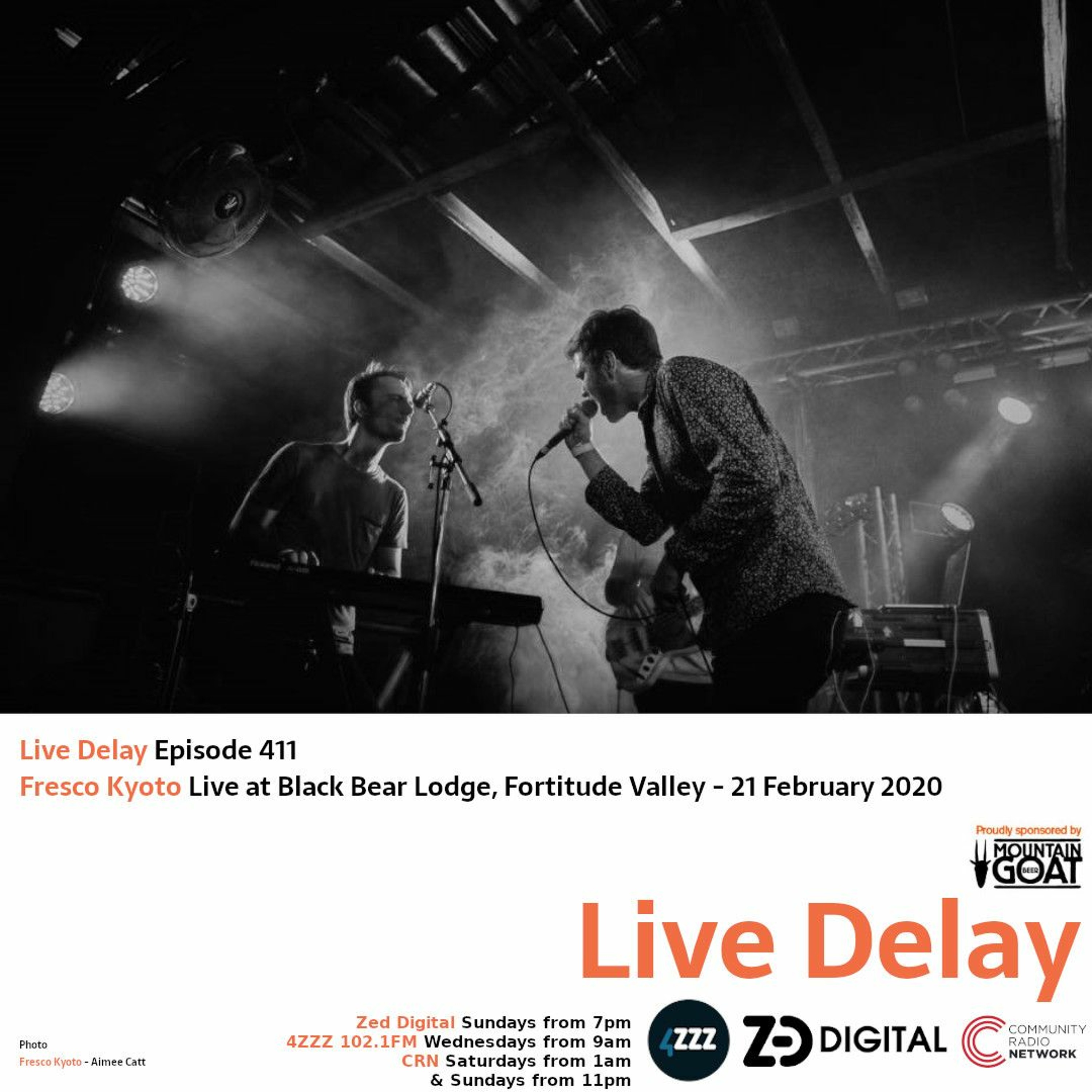 Live Delay - Ep 411 - Fresco Kyoto