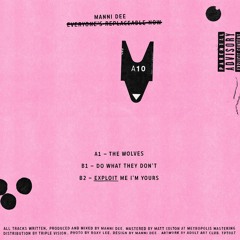 Manni Dee - Exploit Me I'm Yours (Perc Trax)