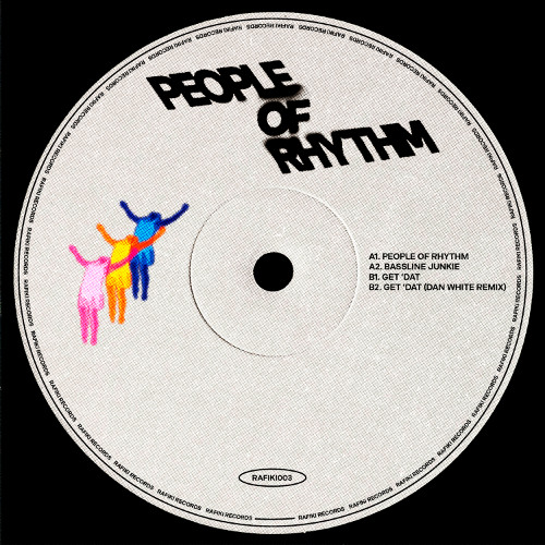 PremEar: Luke Mannion - People Of Rhythm [RAFIKI003]