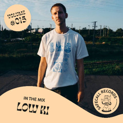In the Mix 015: Low Ki