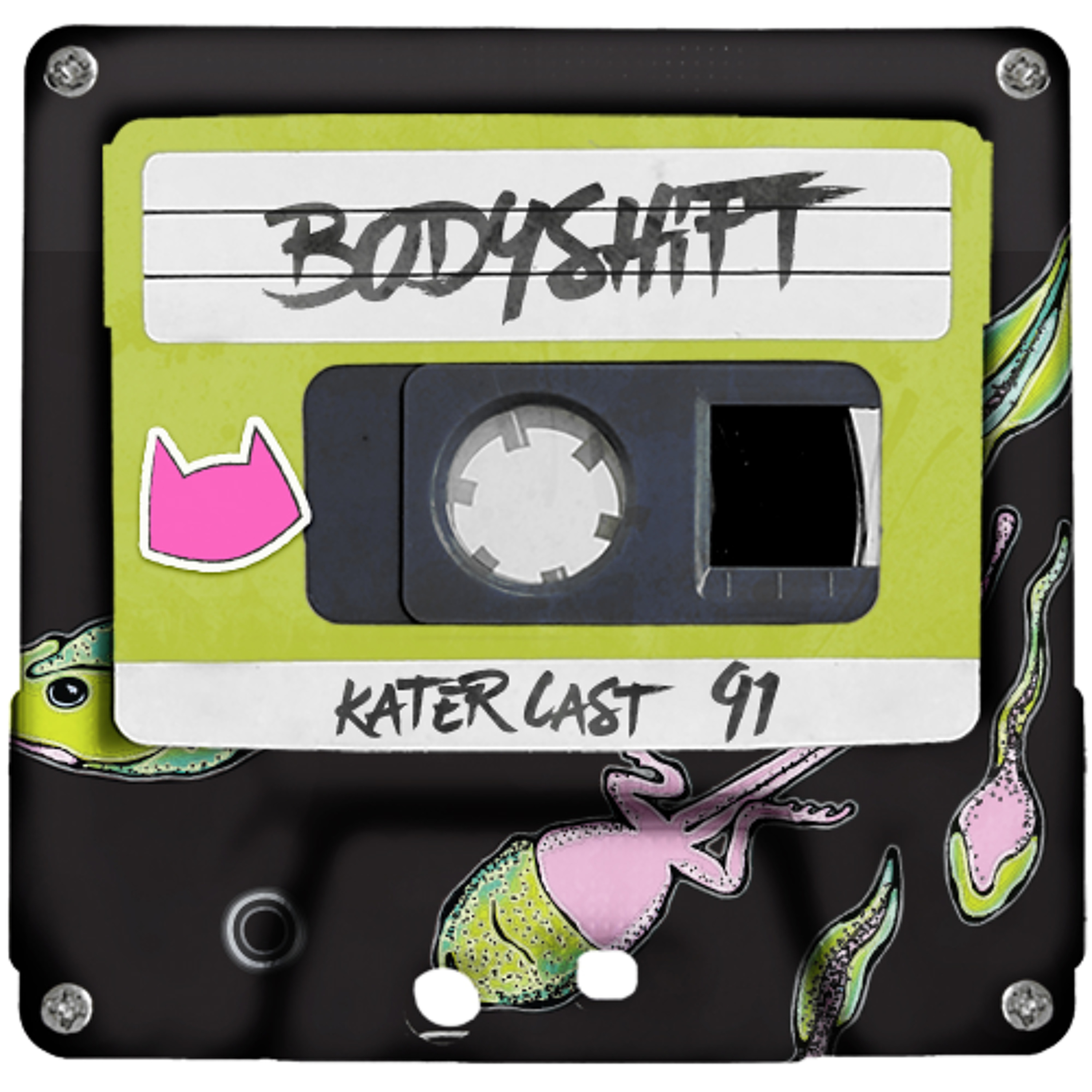 Katercast 091 - Bodyshift - Frogspawn CSD 2025 Edition
