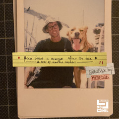 Please Leave a Messsage After the Tone - 15.11.2025