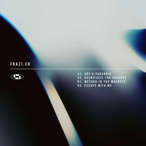 PREMIERE: FRAZI.ER - Escape With Me [PLV001]
