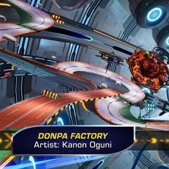 Donpa Factory - Sonic Racing CrossWorlds