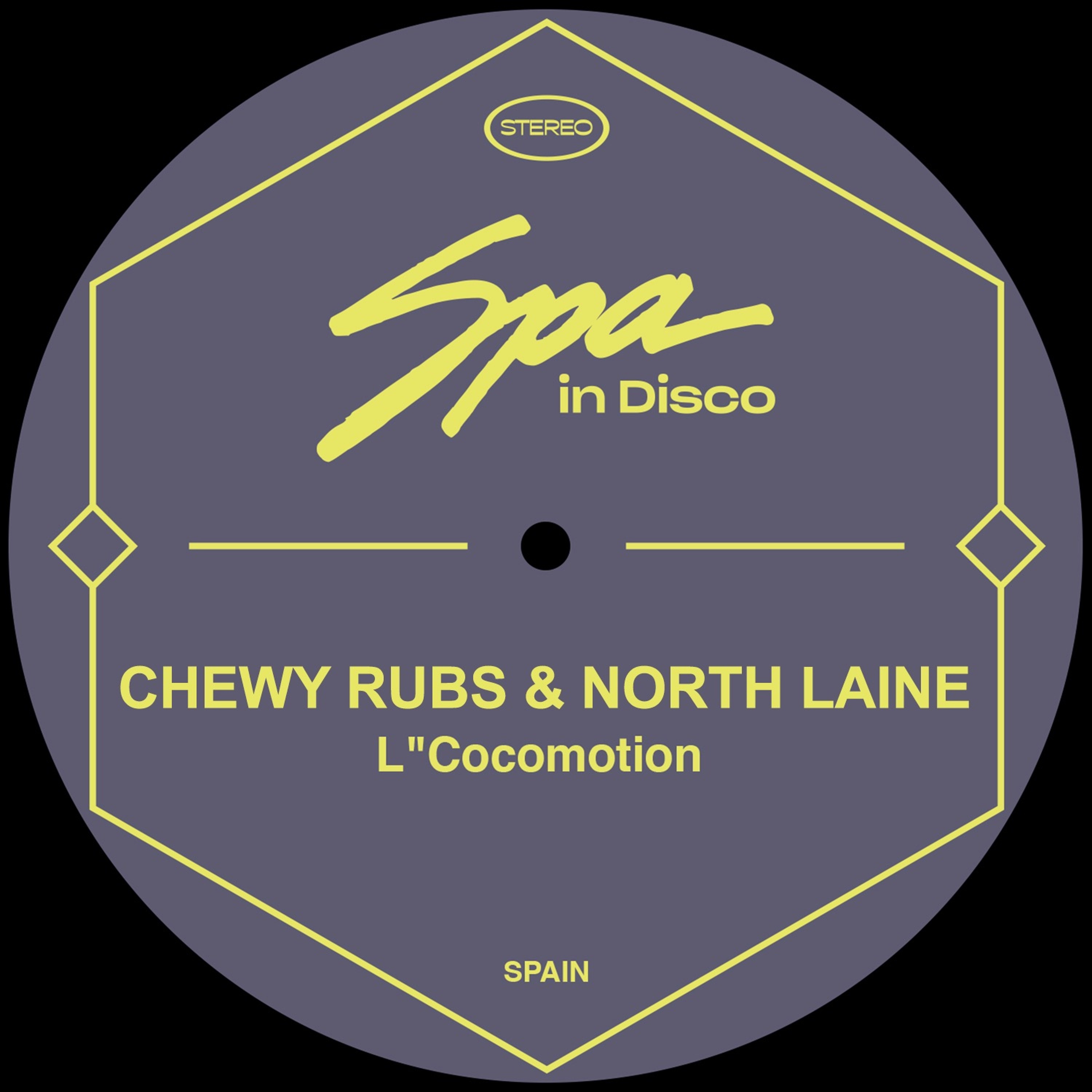 [SPA248] CHEWY RUBS & NORTH LAINE - L' Cocomotion episode artwork