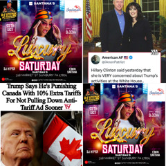 DJ HYPER 2ND GENNA LUXURY SATURDAYS AT SANTANAS LIVE RECORDING 10/25/25