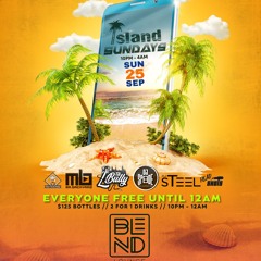 Island Sundays At Blend Lounge 9.25.22