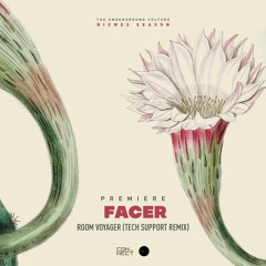 PREMIERE: Facer - Room Voyager (Tech Support Remix) [Paradiso]