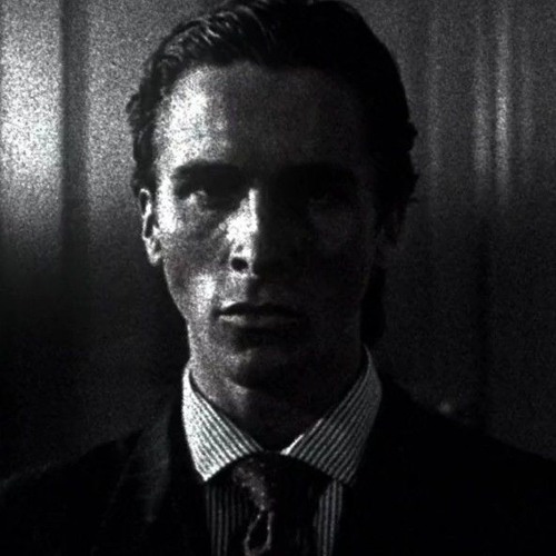 there is an idea of a patrick bateman