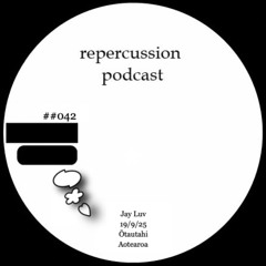 Repercussion Podcast ##042 // Jay Luv