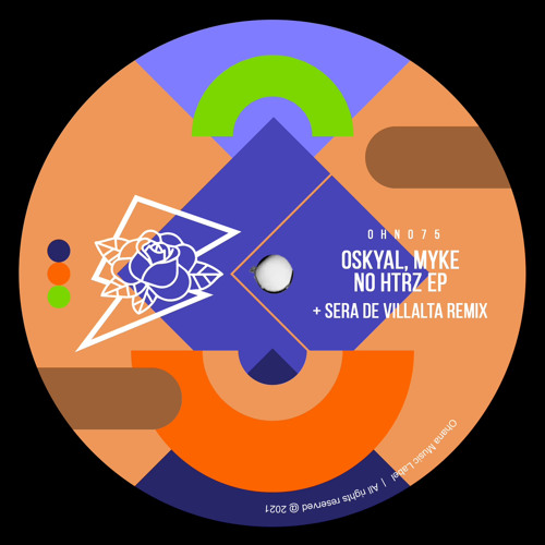 Oskyal, MYKE - No Htzr (Original Mix)