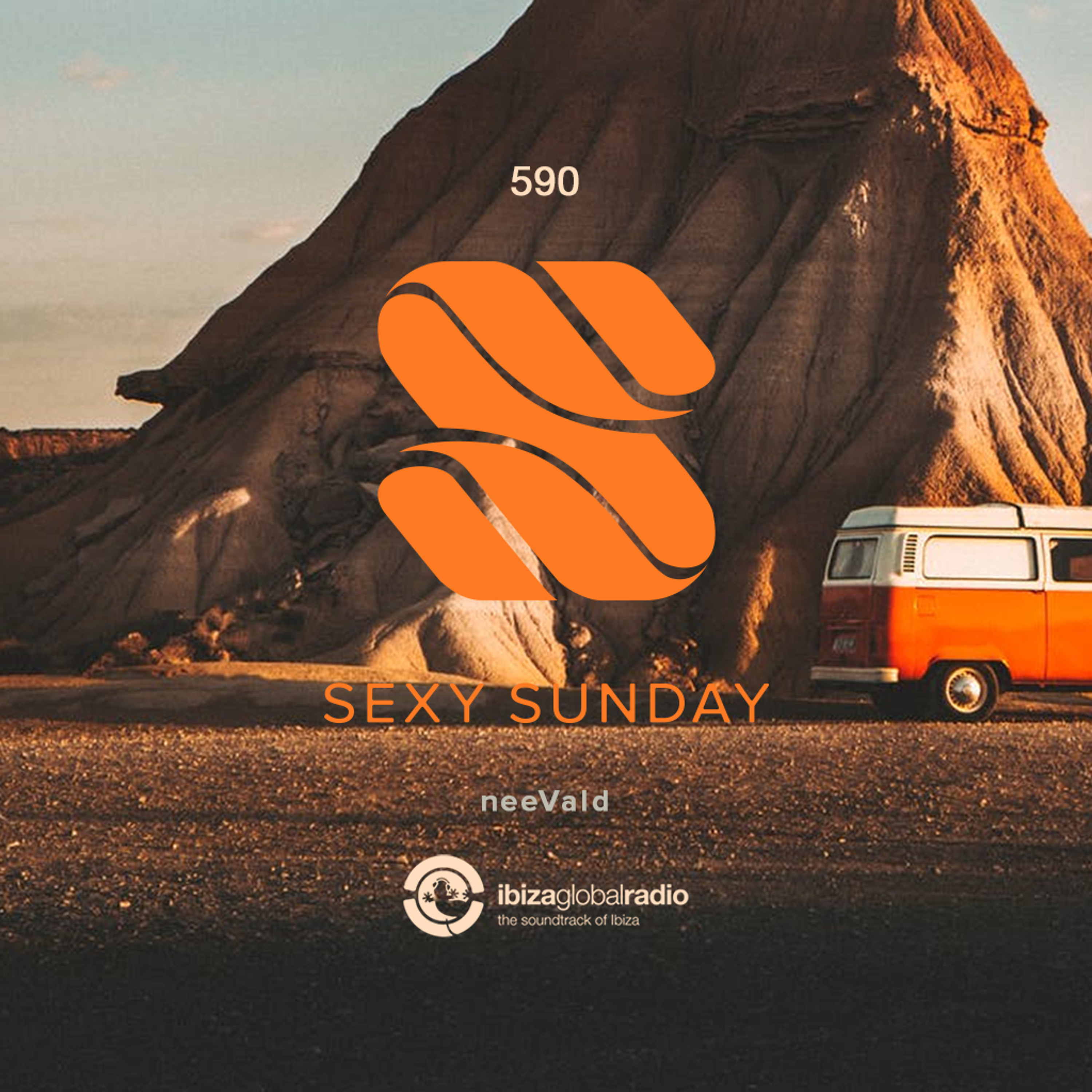 Sexy Sunday Radio Show 590 - IBIZA GLOBAL RADIO episode artwork