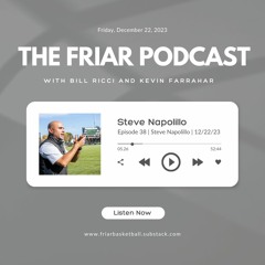 Episode 38 | Steve Napolillo | 12/22/2023